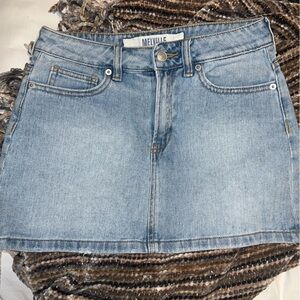 Brandy Melville Jean skirt